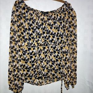 Women's Graphic Print Blouse